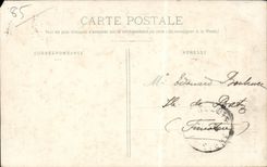 CPA With Sande von olonne Zut! Folklore-Kostum-Kappen