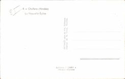 CPSM Challans the new church