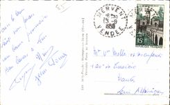 CPSM Souvenir of Drill of Mervent Vouvant