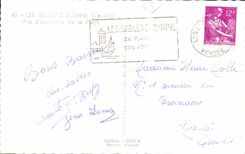 CPSM Sande olonne der Gesamtabbildung der Strand Volleyballkugel Volley Kugel