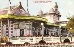 CPA Sande von olonne das Kasino die Terrasse