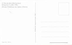 CPA Sande von olonne das Kasino die Terrasse