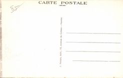 CPA Sande des olonne Wegs hat Esel auf dem Eselstrand