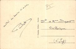 CPA Sande von olonne grundieren vom Strand