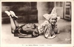 CPA Sande olonne Florette Foklore des Kostums