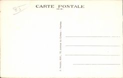 CPA Sande olonne Florette Foklore des Kostums