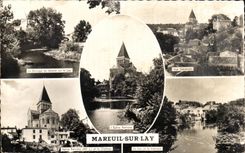 CPSM Mareuil sur Lay 