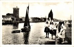 CPSM Sande von olonne der Kanal und der Aufsatz von Arundel