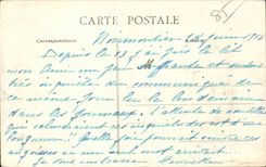 CPA Noirmoutier Ruinen von starkem St Pierre gesehen vom Holz von Chaize