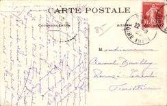 CPA Noirmoutier Rocks of St Pierre Effect of vagueness