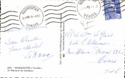 CPSM Noirmoutier St Pierre und Sableaux