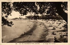 CPA Noirmoutier the beach of the Ladies