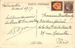 CPA Noirmoutier der Strand der Damen