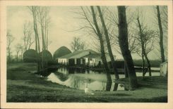 CPA die Vendee maraichine Landschaft des Winters