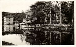 CPA Pensionnat St Gabriel St Laurent on Separates Lourdes and Milvin