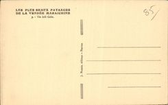 CPA the Vendee maraichine a pretty corner