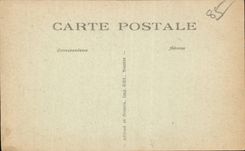 CPA Lucon der Ort des Handels gesehen von den Aufsatzen der Kathedrale