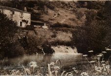 CPA Umlagerungen von Fontenay der Zahlimpuls Foret von Mervent die neue Muhle