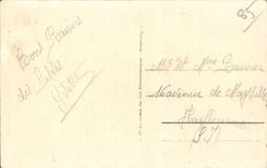 CPA Sande des olonne Sablaise Folklore-Kostums