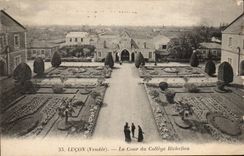 CPA Lucon court of the Richelieu college