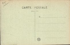 CPA the Rock on Yon Statue of Napoleon 1st erigee on the place of weapons