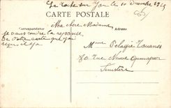 CPA the rock on Yon Statue of Napoleon (place of weapons)