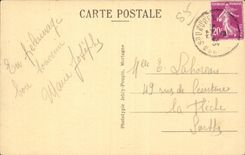 CPA Saint Laurent auf Sevre Viaduct von Barbin trennt an Linie von Fontenay hat Cholet Biberlammer