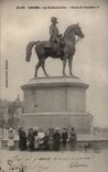 CPA the Vendee the Rock on Yon Statue of Napoleon 1st