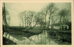 CPA der Vendee Maraichine Abend des Fruhlinges