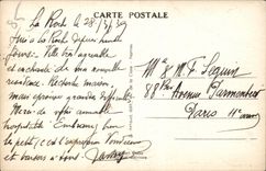 CPA the Rock on Yon Places Napoleon and Eglise Saint Louis