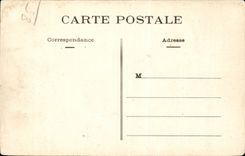 CPA the Rock on Yon Places of weapons Eglise St Louis Napoleon