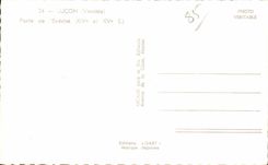 CPSM Lucon Gatter des eveche