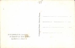 CPSM Pensionnat St Gabriel den St Laurent auf Sevre es trennt hat Bodet