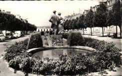 CPSM the Rock on Yon Danseurs Vendean Works of the Martel brothers