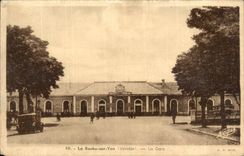 CPA the Rock on Yon Train station