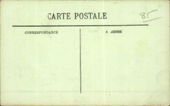 CPA Sande von olonne Sablaise unter dem Kiefer-Folklore-Kostum