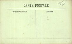 CPA Sande von olonne Sablaise unter dem Kiefer-Folklore-Kostum