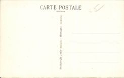 CPA Beach of Saint Gilles Seen from of the Villa Our Lady