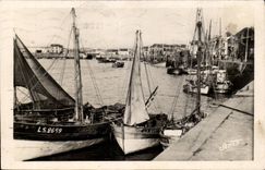 CPA Sables d'Olonne der Hafen