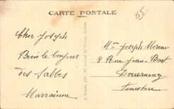 CPA Sables d'Olonne Madchen Folklore-Kostum-Kappen