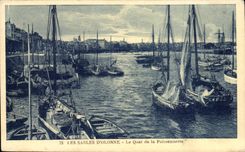 CPA Sande von olonne das Kai der Fische kaufen