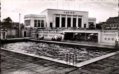 CPSM Sande von olonne der Swimmingpool und das Kasino