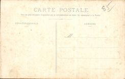 CPA Sande der olonne Promenade hat Esel auf dem Strandesel