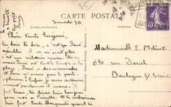 CPA Sande von olonne Panoramic View des Hafens