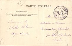 CPA Sande des olonne Panoramas gesehen vom Aufsatz von Arundel