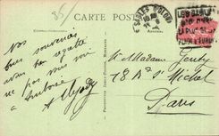 CPA Sande von olonne Panoramic View des Strand Forderwagens