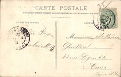 CPA Sande von olonne auf dem Strand