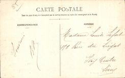 CPA Sande von olonne der Strand