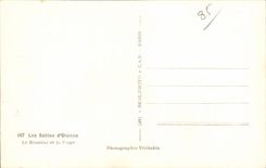 CPA Sande des olonne Sablaises Folklorekostums