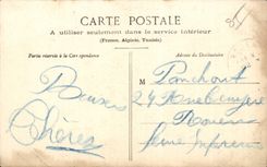 CPA Sande von olonne Sablaises zum Schleppen Folklorekostum